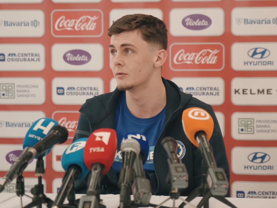 Tahirović nije na spisku za utakmicu, kod Ukrajine nema Cigankova
