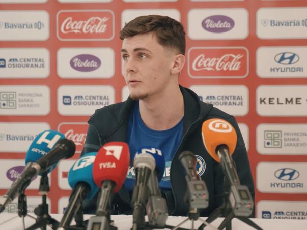 Tahirović nije na spisku za utakmicu, kod Ukrajine nema Cigankova