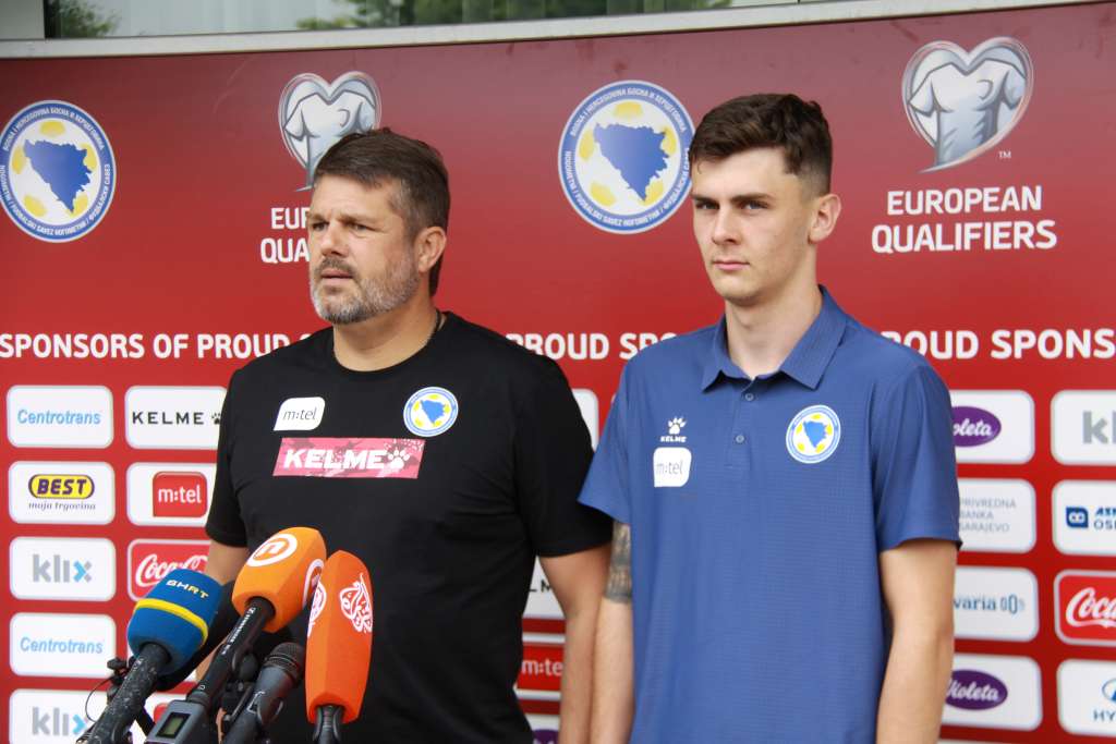 Tahirović uoči Portugala: Ovo je najteži meč u mojoj karijeri
