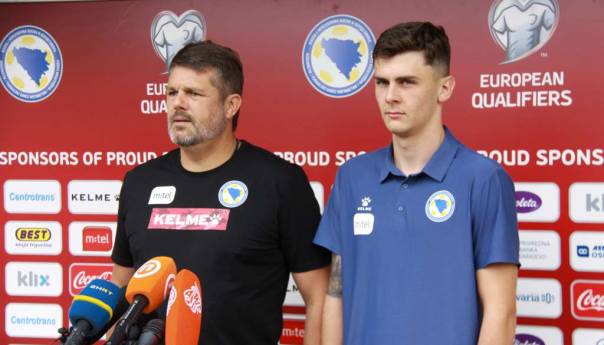 Tahirović uoči Portugala: Ovo je najteži meč u mojoj karijeri