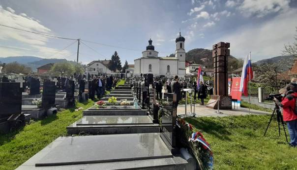 Tahirović: Veličanje zločina u Višegradu, Tužilaštvo hitno da djeluje