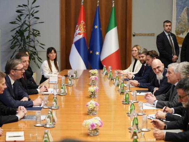 Tajani: Balkan 'prioritet vanjske politike' Italije