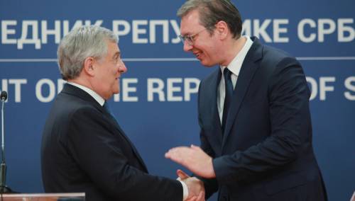 Tajani: Budućnost Zapadnog Balkana zove se Evropa