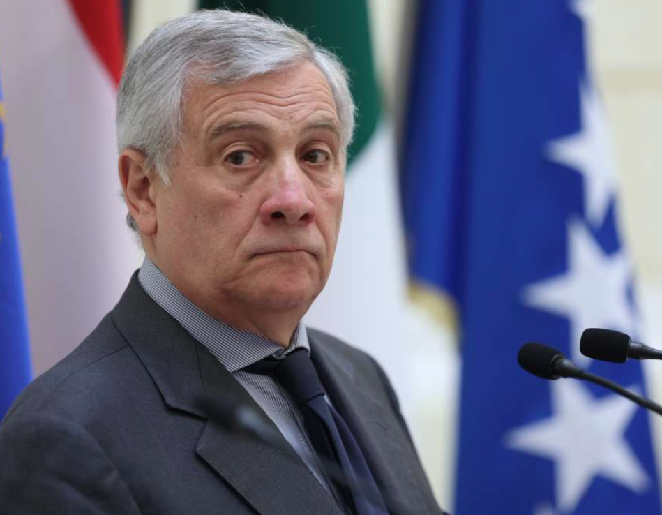 Tajani: Evropa mora imati ulogu u mirovnom procesu za Ukrajinu