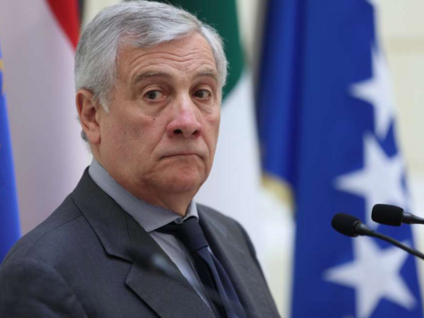 Tajani: Evropa mora imati ulogu u mirovnom procesu za Ukrajinu