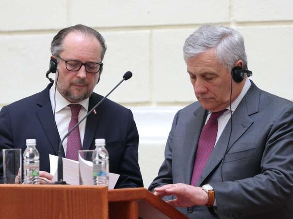 Tajani i Schallenberg: Vrijeme je da BiH završi reforme i pređe ciljnu liniju