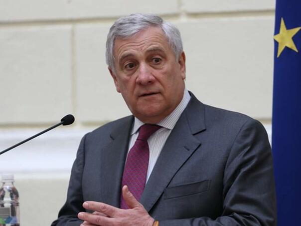 Tajani osporio palestinsku cifru ubijenih u bolnici u Gazi