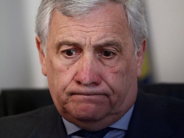 Tajani pozvao Izrael da prekine vojne operacije u Pojasu Gaze