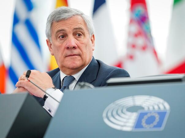 Tajani: Ruski rat protiv Ukrajine neće se završiti u ovoj godini