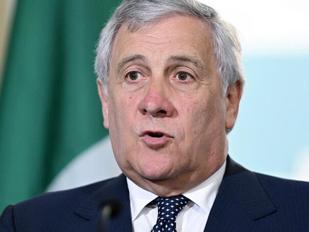 Tajani: Ukrajina može računati na Italiju