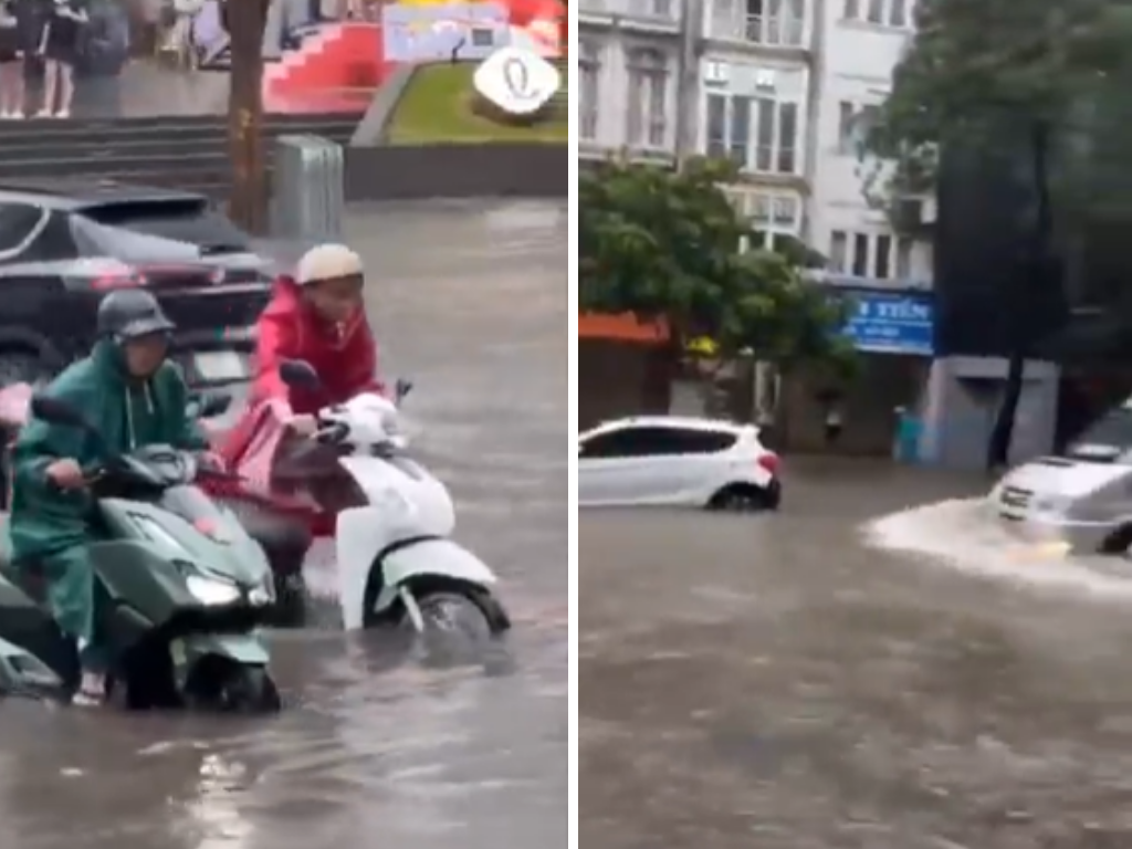 Tajfun Kajiki pustoši Vijetnam