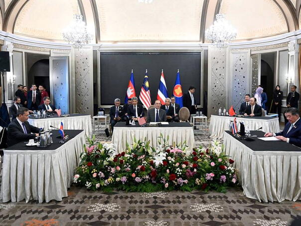 Tajland i Kambodža potpisali primirje