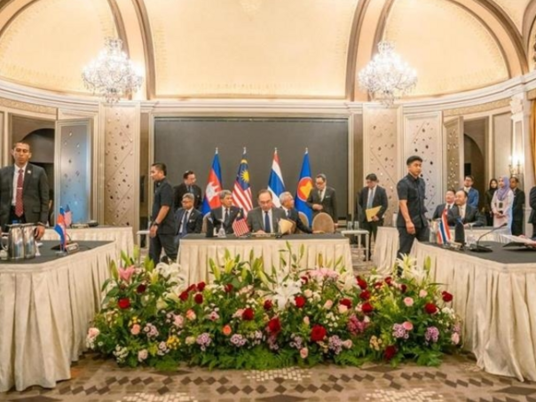 Tajland i Kambodža u Maleziji započeli razgovore o prekidu vatre