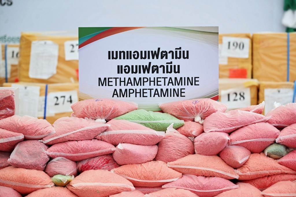 Tajland i Mijanmar uništili drogu vrijednu više od dvije milijarde dolara