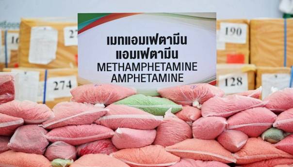 Tajland i Mijanmar uništili drogu vrijednu više od dvije milijarde dolara