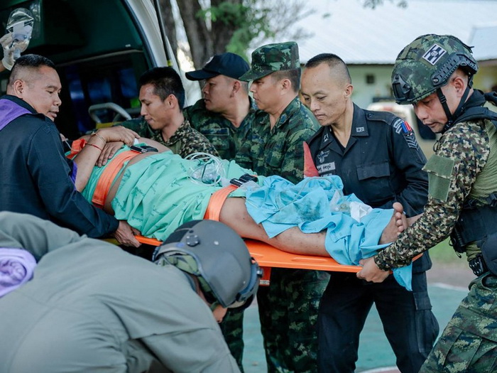 Tajland napao Kambodžu