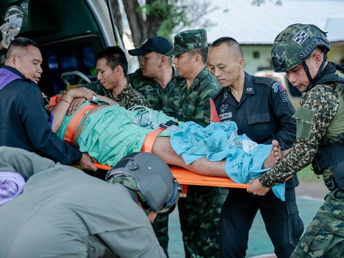 Tajland napao Kambodžu