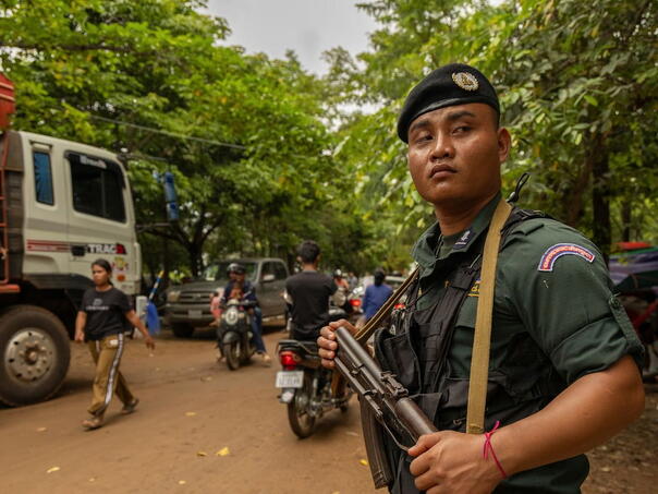 Tajland objavio da prekida provedbu mirovnog sporazuma s Kambodžom