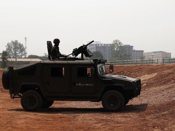 Tajland pojačava vojnu prisutnost duž sporne granice s Kambodžom