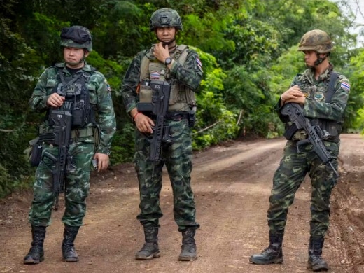 Tajland pokreće veliku operaciju na granici sa Kambodžom