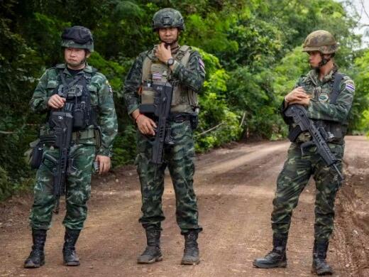 Tajland pokreće veliku operaciju na granici sa Kambodžom