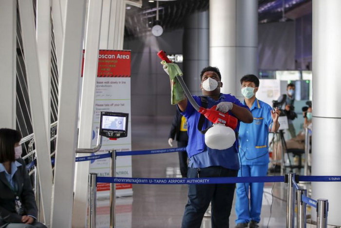 Tajland potvrdio šest novih slučajeva zaraze koronovirusom