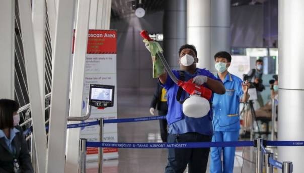 Tajland potvrdio šest novih slučajeva zaraze koronovirusom