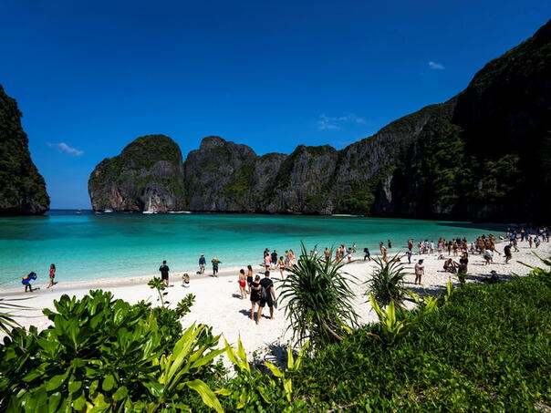 Tajland zabilježio 19 miliona stranih turista do sada u ovoj godini