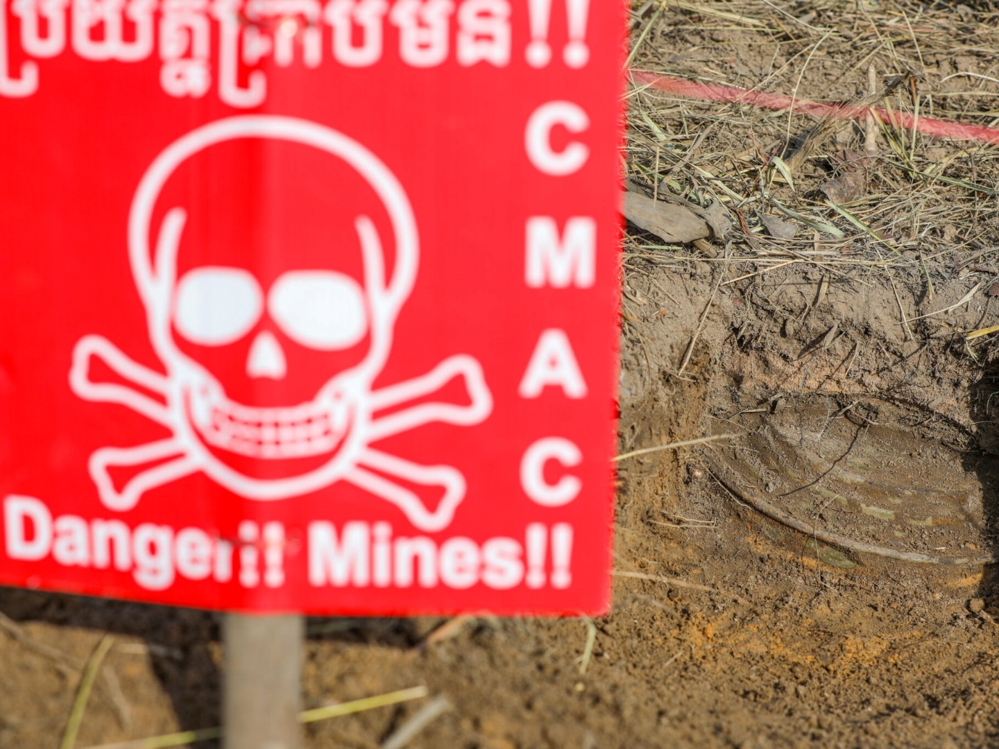 Tajlandski vojnik ranjen u eksploziji mine na granici sa Kambodžom