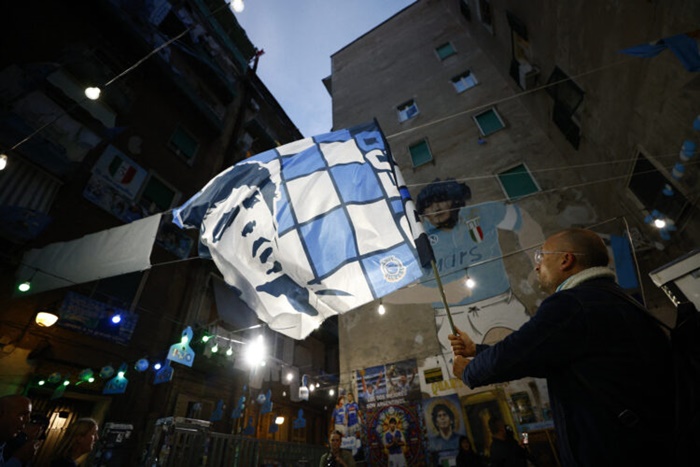 Tajna Maradoninog murala: Prozor se otvara samo u posebnim prilikama