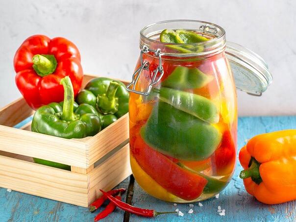 Tajna za savršeno kisele paprike bez konzervansa
