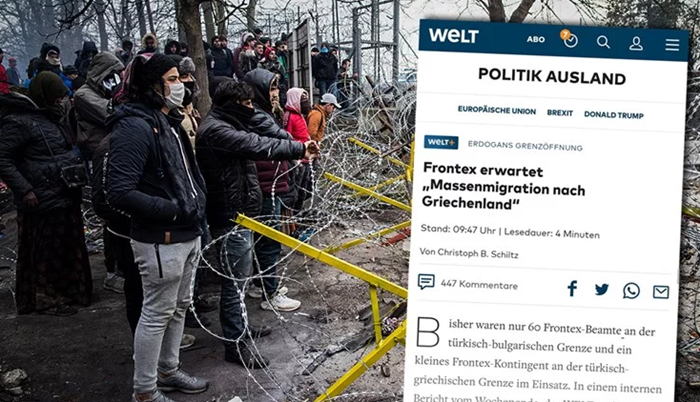 Tajni izvještaj Frontexa o migrantima: Biće teško!