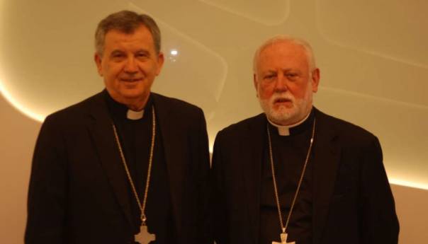 Tajnik za odnose s državama pri Državnom tajništvu Svete Stolice stigao u Sarajevo