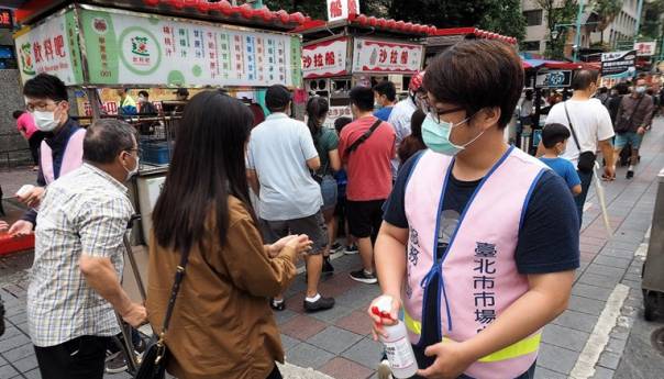 Tajvan 200 dana bez lokalnog prijenosa korone