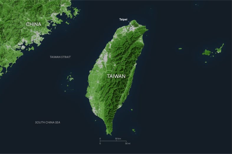 Tajvan: Kina bi nas mogla uskoro napasti