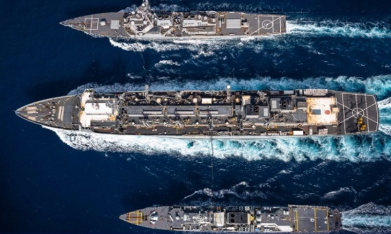 Tajvan otkrio tri kineska ratna broda i helikopter