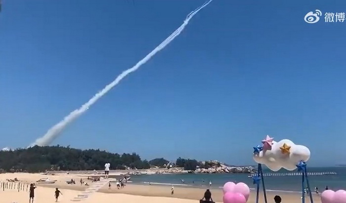 Tajvan: Palo 11 raketa, spremamo se za rat