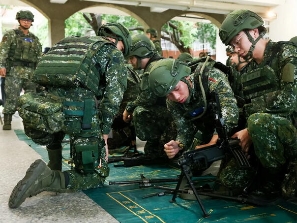 Tajvan pokrenuo dosad najduže vojne vježbe s bojevom municijom