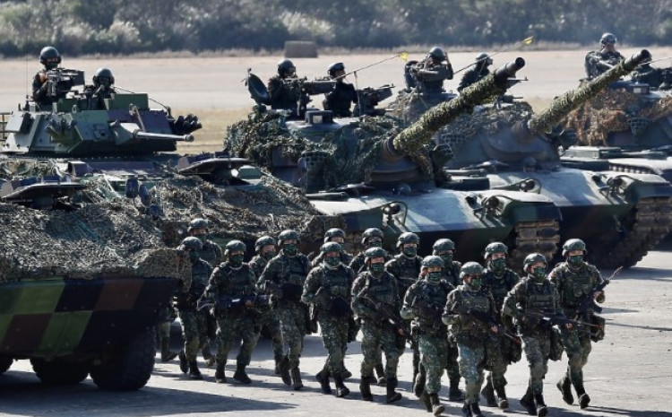 Tajvan spreman za sukob, vojska u borbenoj pripravnosti