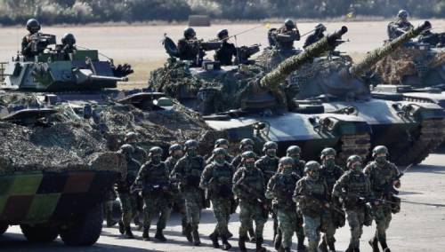 Tajvan spreman za sukob, vojska u borbenoj pripravnosti