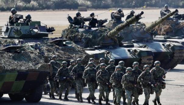 Tajvan spreman za sukob, vojska u borbenoj pripravnosti