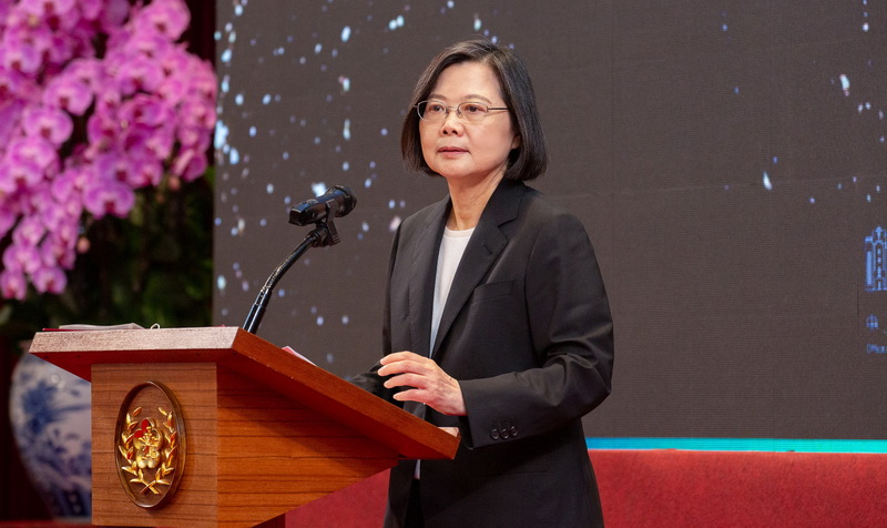 Tajvanska predsjednica o odnosima s Kinom: Rat nije opcija