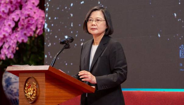 Tajvanska predsjednica o odnosima s Kinom: Rat nije opcija