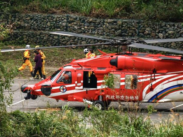 Tajvanski spasioci oslobodili devetero zarobljenih u pećini