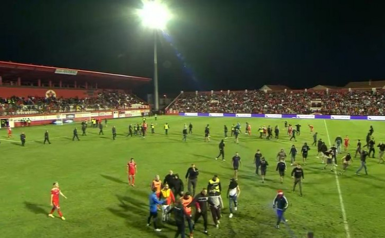 Takmičarska komisija NSBiH suspendovala stadion 'Rođeni'