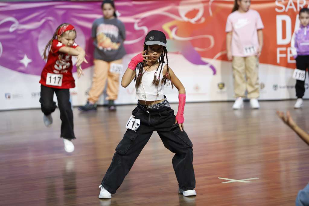 Takmičenje u modernim plesovima u okviru Sarajevo dance festivala