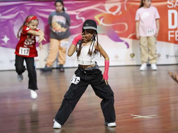 Takmičenje u modernim plesovima u okviru Sarajevo dance festivala