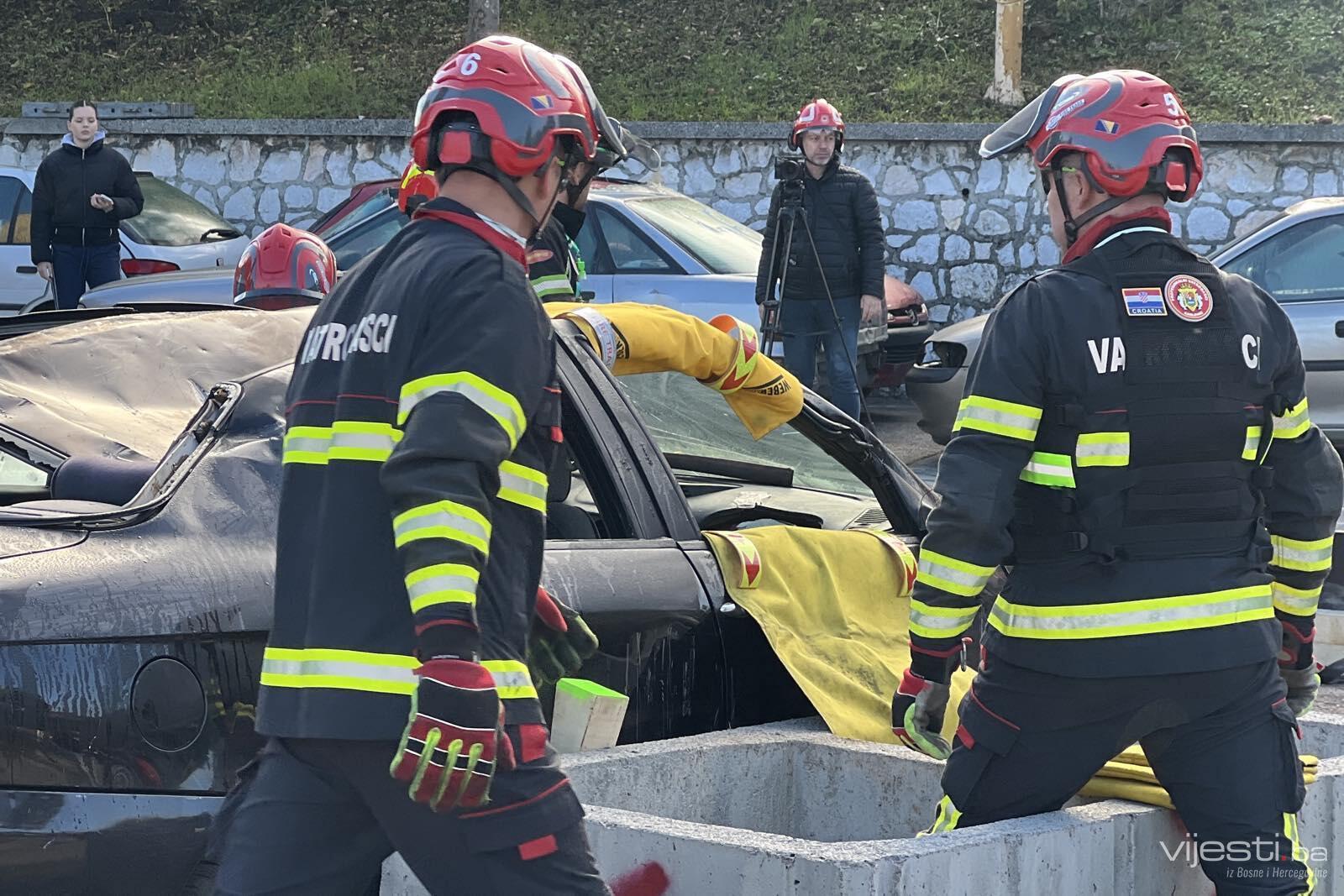 Takmičenje vatrogasaca u spašavanju ljudi iz saobraćajnih nesreća: Potresna svjedočenja spasilaca 