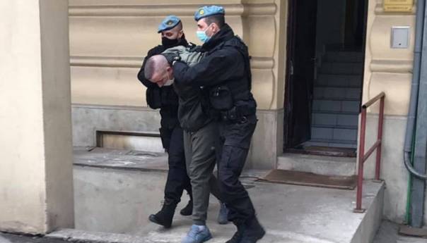 Taksista kojeg je djevojka prijavila za silovanje predat Tužilaštvu