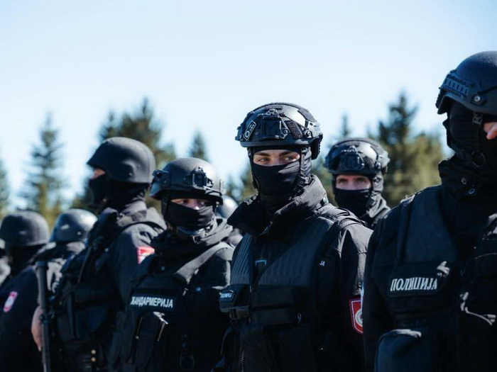 Taktička vježba MUP-a RS na području Banja Luke